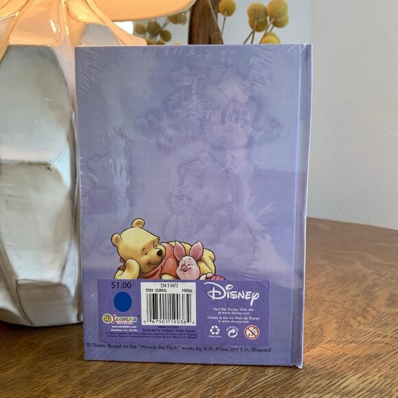 Disney’s Pooh Bear + Sandylion - 50 Page Journal - Picture 3 of 4